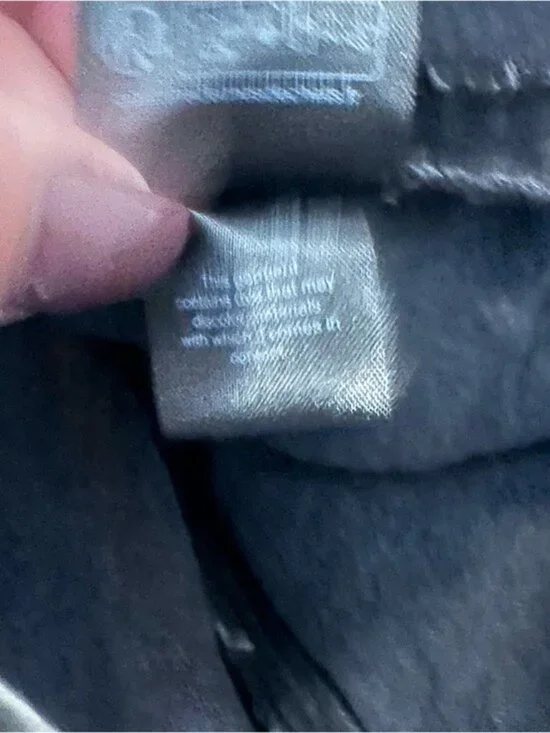 Pilcro Black V-Neck Button-Front Mini Dress Size XS - Picture 10 of 12